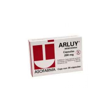 ARLUY C 30 200MG - Envío Gratuito