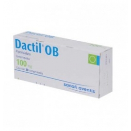 DACTIL OB GRAG 30 100MG - Envío Gratuito