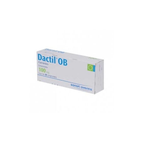 DACTIL OB GRAG 30 100MG - Envío Gratuito