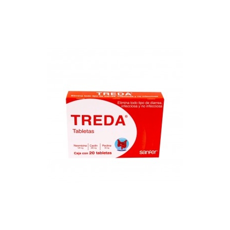 TREDA T 20 - Envío Gratuito