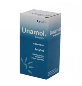 Unamol Susp 60ml