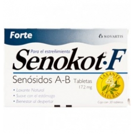 SENOKOT F T 30 - Envío Gratuito