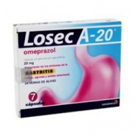 LOSEC A-20 C 7 20MG - Envío Gratuito