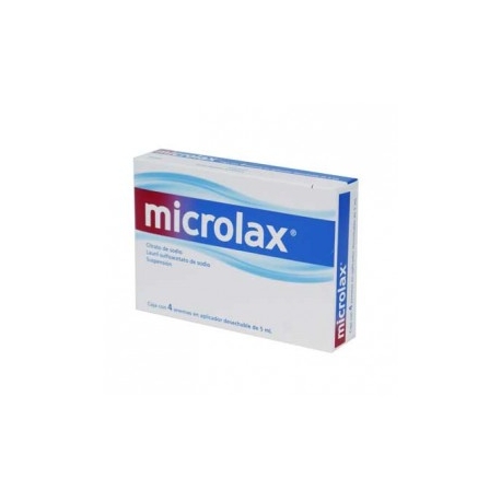 MICROLAX SUSP 4 ENEMAS 450MG - Envío Gratuito