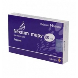 NEXIUM MUPS T 14 20MG - Envío Gratuito