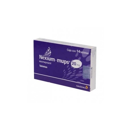 NEXIUM MUPS T 14 20MG - Envío Gratuito