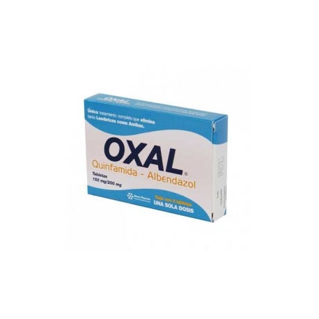 OXAL T 2 150MG/200MG - Envío Gratuito