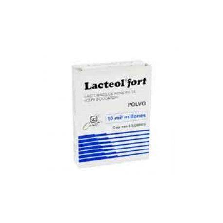 Lacteol Fort 6 Sobre Polvo - Envío Gratuito