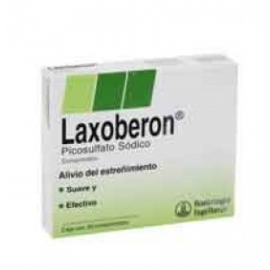 Laxoberon 20 Comprimidos - Envío Gratuito