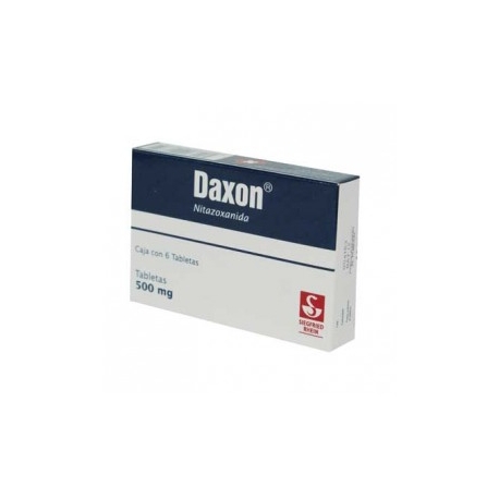 Daxon 4 Grageas 500mg - Envío Gratuito