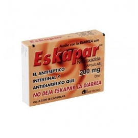 Eskapar 16 Cápsulas 200mg - Envío Gratuito