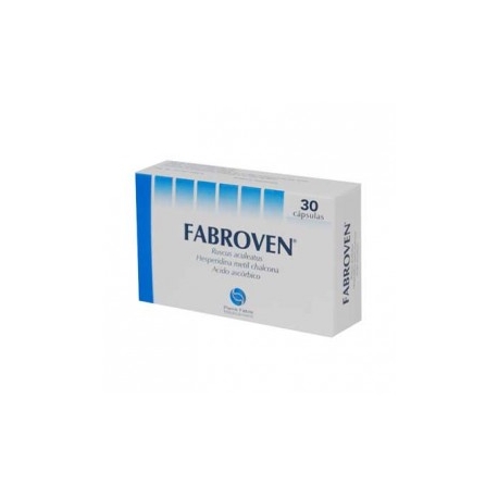 Fabroven 30 Cápsulas 150mg - Envío Gratuito