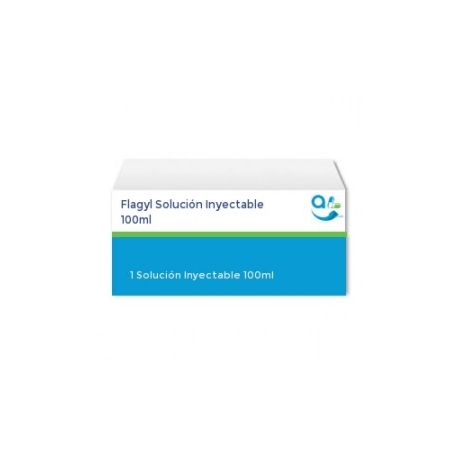 Flagyl Solución Inyectable 100ml (500mg) - Envío Gratuito