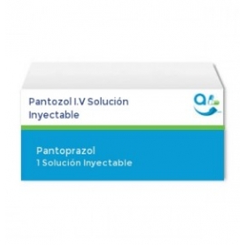 Pantozol I.V Solución Inyectable 40mg - Envío Gratuito