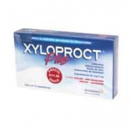 Xyloproct Plus 12 Supositorios - Envío Gratuito