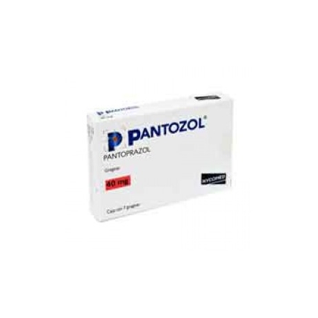 Pantozol 7 Grageas 40mg - Envío Gratuito