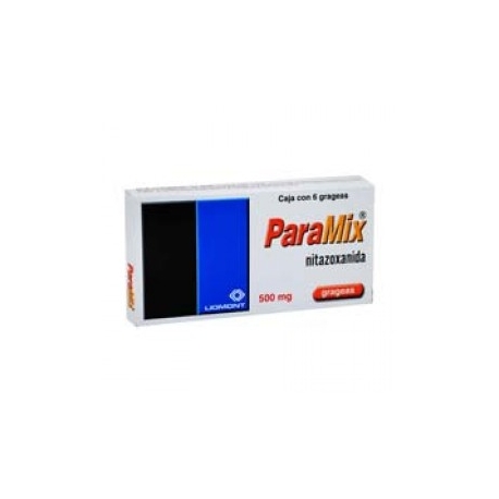 Paramix 6 Grageas 500mg - Envío Gratuito