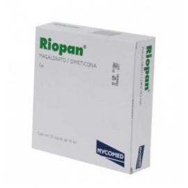 Riopan 10 Gel 10ml (Sobre) - Envío Gratuito