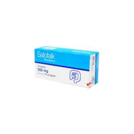 Salofalk 40 Grageas 500mg - Envío Gratuito