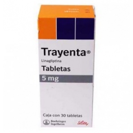 TRAYENTA T 30 5MG - Envío Gratuito