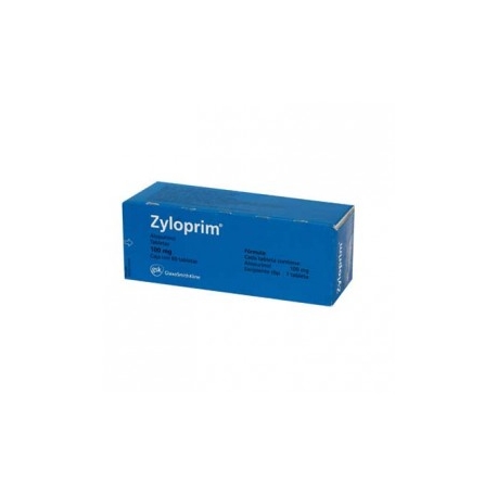 Zyloprim 60 Tabletas 100mg - Envío Gratuito