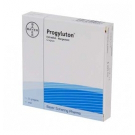 Progyluton 21 Grageas - Envío Gratuito