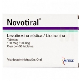 Novotiral 50 Tabletas - Envío Gratuito