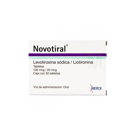 Novotiral 50 Tabletas - Envío Gratuito