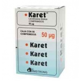 Karet 50 Comprimidos 50mcg - Envío Gratuito