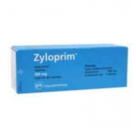 Zyloprim 60 Tabletas 300mg - Envío Gratuito