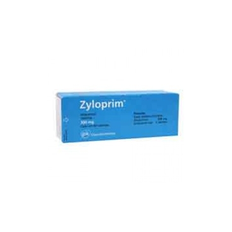 Zyloprim 60 Tabletas 300mg - Envío Gratuito