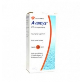 AVAMYS 2A SUSP120D 27.5MCGCOMB - Envío Gratuito