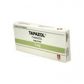 TAPAZOL T 20 5MG - Envío Gratuito