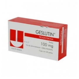 GESLUTIN PERL 30 100MG - Envío Gratuito