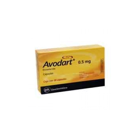 AVODART C 30 0.5MG - Envío Gratuito