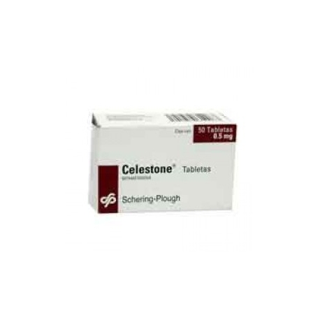 Celestone 50 Tabletas 0.5mg - Envío Gratuito