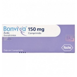 Bonviva Comprimidos 150mg - Envío Gratuito