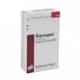 Diprospan Frasco Ámpula 2ml - Envío Gratuito