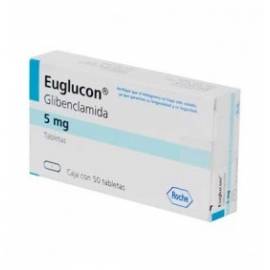 Euglucon 50 Tabletas 5mg - Envío Gratuito