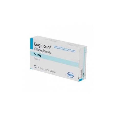 Euglucon 50 Tabletas 5mg - Envío Gratuito