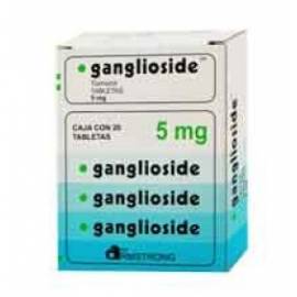 Ganglioside 20 Tabletas 5mg - Envío Gratuito