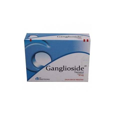 Ganglioside 20 Tabletas 10mg - Envío Gratuito