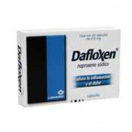 DAFLOXEN C 20 275MG - Envío Gratuito