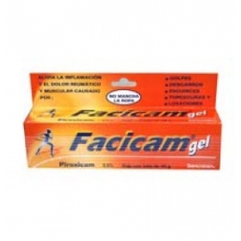 FACICAM GEL 40G - Envío Gratuito