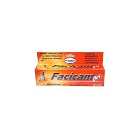 FACICAM GEL 40G - Envío Gratuito