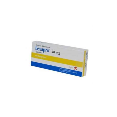 LEXAPRO T 28 10MG - Envío Gratuito