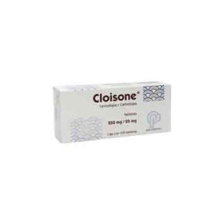 CLOISONE T 100 250MG/25MG - Envío Gratuito