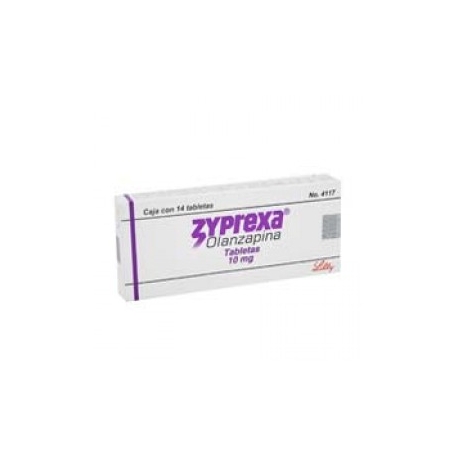 Zyprexa 14 Tabletas 10mg - Envío Gratuito