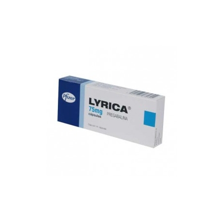 LYRICA C 14 75MG - Envío Gratuito