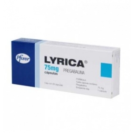 LYRICA C 28 75MG - Envío Gratuito